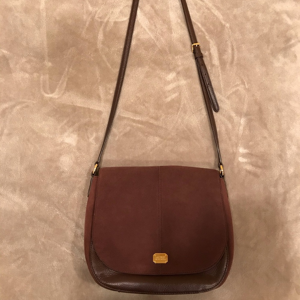 Brand new (without tags) Ralph Lauren Clutch
